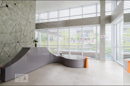 Studio para alugar com 43m², 1 quarto e 1 vagaHall social