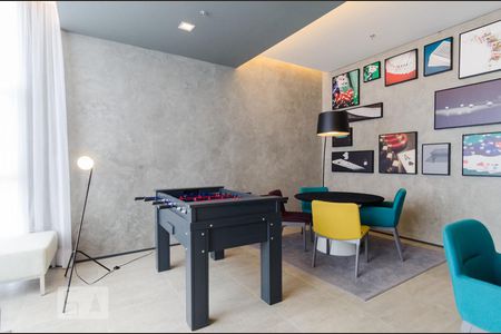 Studio para alugar com 43m², 1 quarto e 1 vagaSalão de jogos