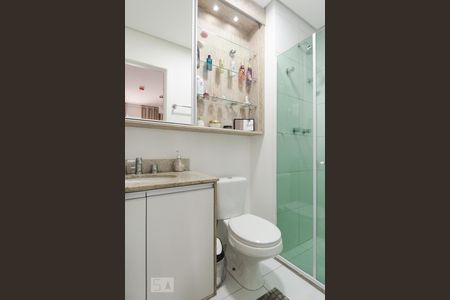 Studio para alugar com 43m², 1 quarto e 1 vagaBanheiro da suíte
