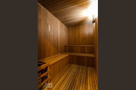 Studio para alugar com 43m², 1 quarto e 1 vagaSauna