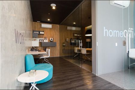 Studio para alugar com 43m², 1 quarto e 1 vagaHome office