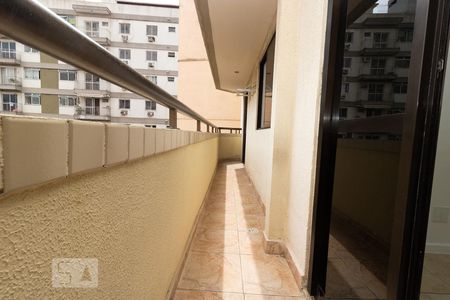 Varanda da sala e da suíte de apartamento para alugar com 2 quartos, 80m² em Cachambi, Rio de Janeiro