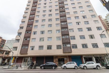 Apartamento para alugar com 35m², 1 quarto e sem vagaFachada do prédio