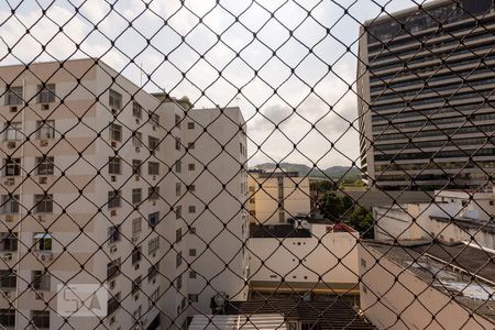 Vista da Sala de apartamento para alugar com 3 quartos, 116m² em Maracanã, Rio de Janeiro
