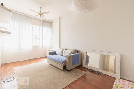 Sala de apartamento para alugar com 2 quartos, 70m² em Laranjeiras, Rio de Janeiro