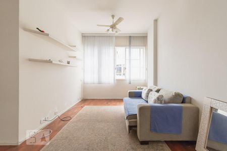 Sala de apartamento para alugar com 2 quartos, 70m² em Laranjeiras, Rio de Janeiro