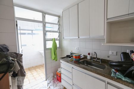 Cozinha de apartamento para alugar com 2 quartos, 70m² em Vila Mascote, São Paulo