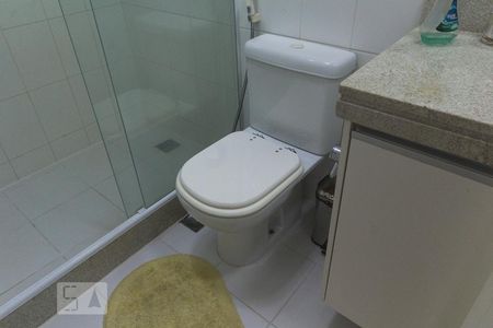 Apartamento para alugar com 78m², 2 quartos e 2 vagasBanheiro da Suíte
