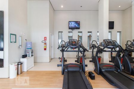 Apartamento para alugar com 78m², 2 quartos e 2 vagasÁrea comum - Academia