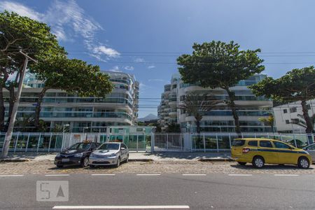 Apartamento para alugar com 78m², 2 quartos e 2 vagasÁrea comum - Fachada