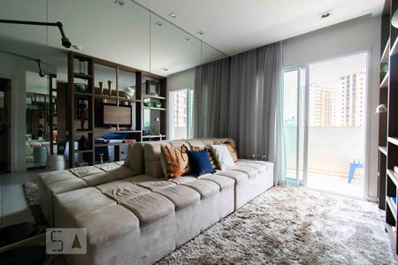 Sala de apartamento para alugar com 1 quarto, 40m² em Sul (águas Claras), Brasília