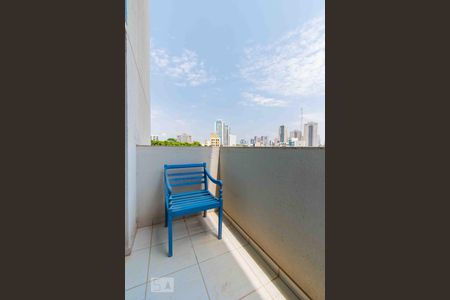 Varanda de apartamento para alugar com 1 quarto, 40m² em Sul (águas Claras), Brasília