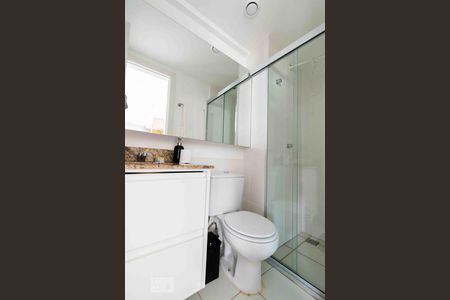 Banheiro de apartamento para alugar com 1 quarto, 40m² em Sul (águas Claras), Brasília