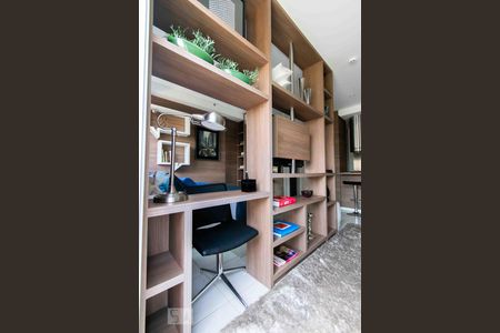 Sala de apartamento para alugar com 1 quarto, 40m² em Sul (águas Claras), Brasília