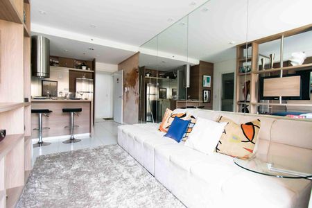 Sala de apartamento para alugar com 1 quarto, 40m² em Sul (águas Claras), Brasília