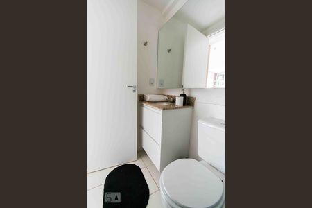 Banheiro de apartamento para alugar com 1 quarto, 40m² em Sul (águas Claras), Brasília