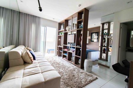 Sala de apartamento para alugar com 1 quarto, 40m² em Sul (águas Claras), Brasília