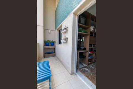 Varanda de apartamento para alugar com 1 quarto, 40m² em Sul (águas Claras), Brasília