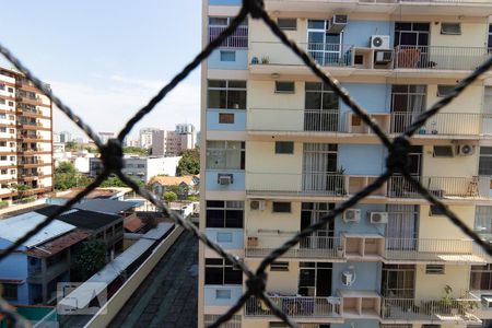Vista da sala de apartamento à venda com 2 quartos, 74m² em Cachambi, Rio de Janeiro