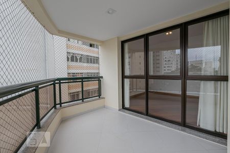 Varanda de apartamento para alugar com 4 quartos, 193m² em Paraíso, São Paulo