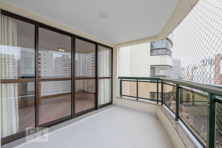 Varanda de apartamento para alugar com 4 quartos, 193m² em Paraíso, São Paulo