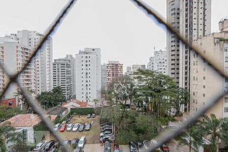 Vista da Varanda de apartamento para alugar com 4 quartos, 193m² em Paraíso, São Paulo