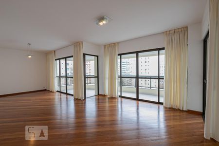 Sala de estar de apartamento para alugar com 4 quartos, 193m² em Paraíso, São Paulo