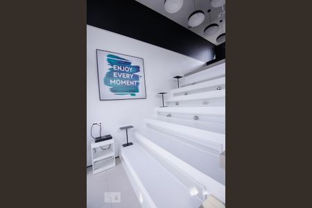 Área Comum - Cobertura de apartamento para alugar com 1 quarto, 30m² em Bom Retiro, São Paulo