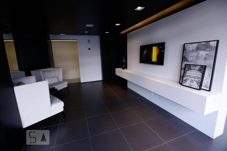 Hall Social de apartamento para alugar com 1 quarto, 30m² em Bom Retiro, São Paulo
