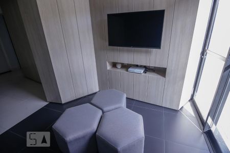 Sala Games de apartamento para alugar com 1 quarto, 30m² em Bom Retiro, São Paulo