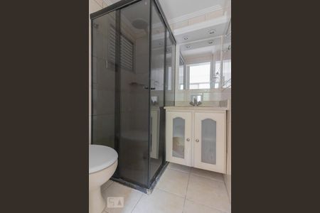 Banheiro suíte de apartamento para alugar com 3 quartos, 74m² em Cambuci, São Paulo