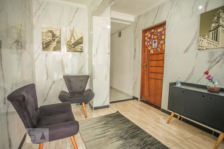 Hall social de kitnet/studio para alugar com 1 quarto, 17m² em Planalto Paulista, São Paulo