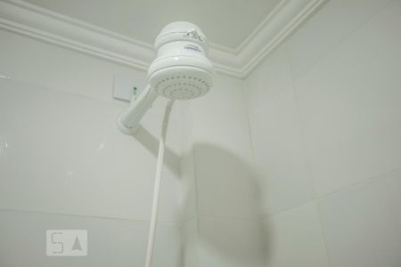 Detalhe - Banheiro de kitnet/studio para alugar com 1 quarto, 17m² em Planalto Paulista, São Paulo