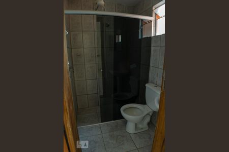 Banheiro de casa para alugar com 1 quarto, 32m² em Céu Azul, Belo Horizonte