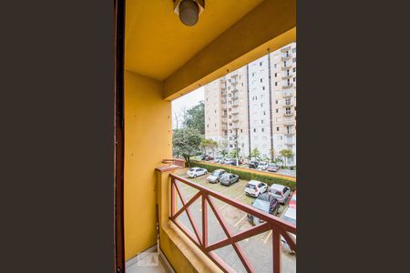 Varanda da Sala de apartamento à venda com 2 quartos, 50m² em Jardim São Savério, São Paulo