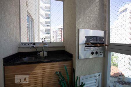 Apartamento à venda com 115m², 3 quartos e 2 vagasVaranda