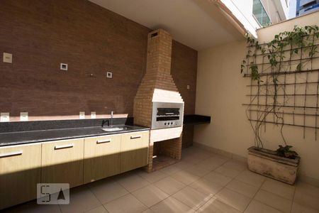 Apartamento à venda com 115m², 3 quartos e 2 vagasChurrasqueira