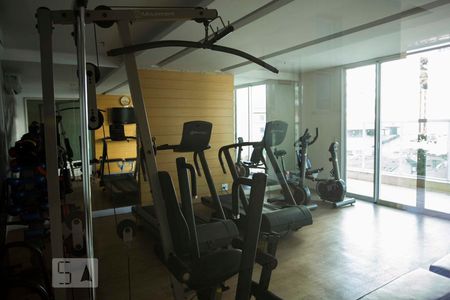 Apartamento à venda com 115m², 3 quartos e 2 vagasAcademia