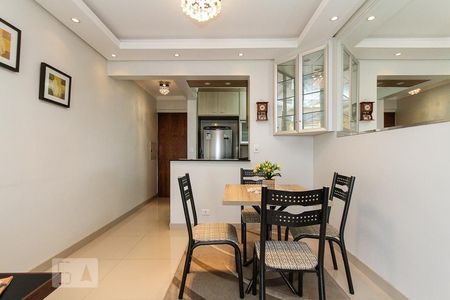 Sala de Jantar de apartamento à venda com 3 quartos, 64m² em Chácara Belenzinho, São Paulo