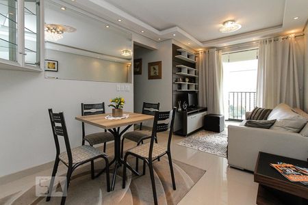 Sala de apartamento à venda com 3 quartos, 64m² em Chácara Belenzinho, São Paulo