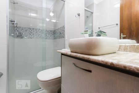 Banheiro de apartamento à venda com 3 quartos, 64m² em Chácara Belenzinho, São Paulo