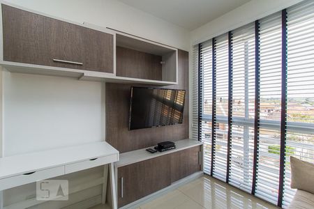 Sala de apartamento para alugar com 1 quarto, 40m² em Igara, Canoas