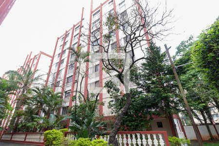 Apartamento à venda com 55m², 2 quartos e 1 vagaFachada do bloco