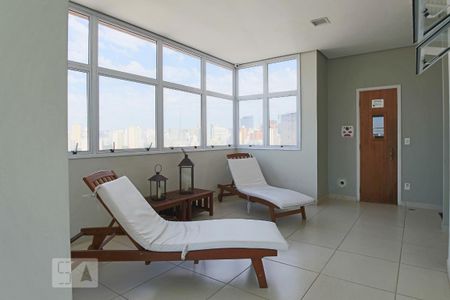 Apartamento à venda com 37m², 1 quarto e 1 vaga Apartamento à venda com 37m², 1 quarto e 1 vagaSauna