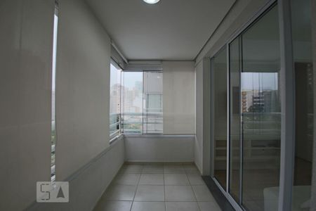Apartamento à venda com 37m², 1 quarto e 1 vagaVaranda