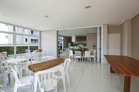 Apartamento à venda com 37m², 1 quarto e 1 vaga Apartamento à venda com 37m², 1 quarto e 1 vagaSalão de Festas
