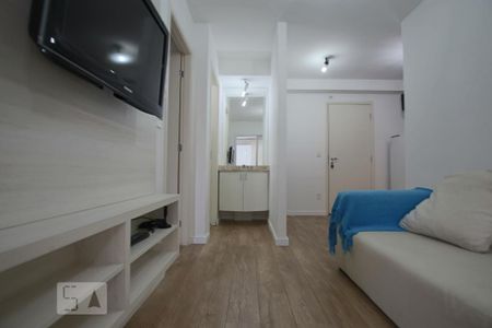 Apartamento à venda com 37m², 1 quarto e 1 vagaSala