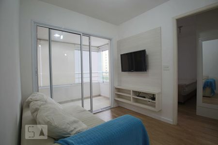 Apartamento à venda com 37m², 1 quarto e 1 vagaSala