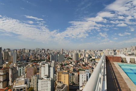 Apartamento à venda com 37m², 1 quarto e 1 vaga Apartamento à venda com 37m², 1 quarto e 1 vagaVista