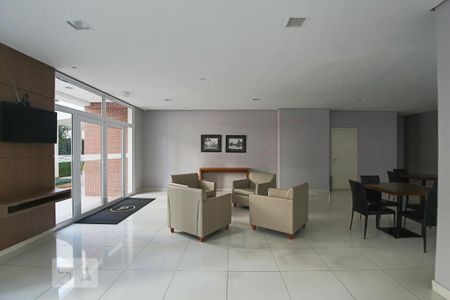 Apartamento à venda com 37m², 1 quarto e 1 vaga Apartamento à venda com 37m², 1 quarto e 1 vagaLobby